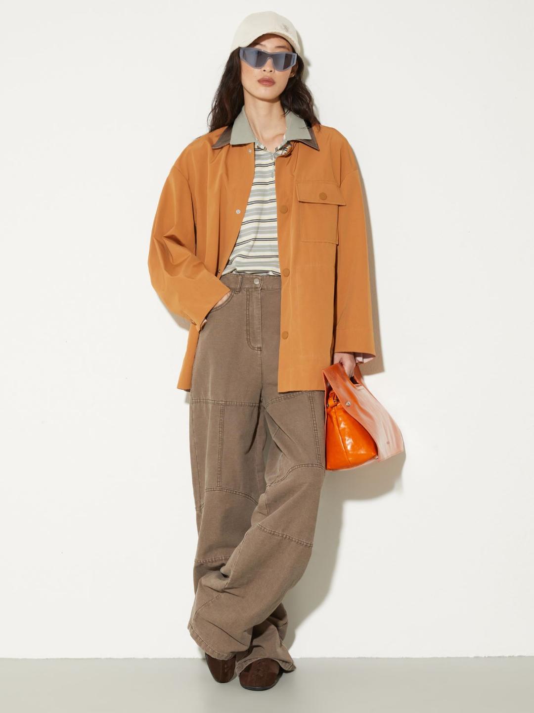 Sneakers in raso e suede | Max&Co Sneakers in raso e suede - vista alternativa - 1 | Max&Co