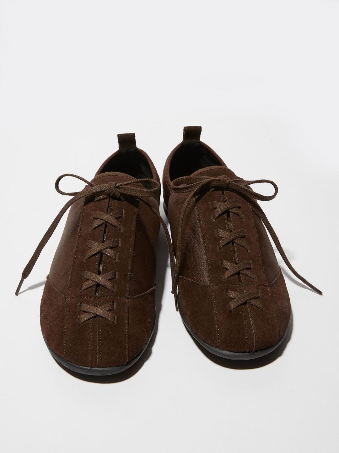 Sneakers in raso e suede | Max&Co Sneakers in raso e suede - vista alternativa - 1 | Max&Co
