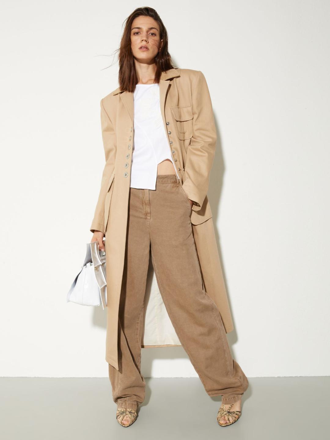 Sandali in pelle animalier | Max&Co Sandali in pelle animalier - vista alternativa - 3 | Max&Co