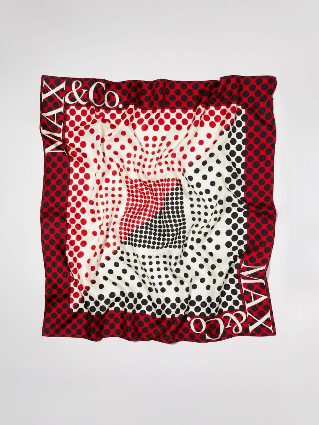 Foulard in twill di seta | Max&Co Foulard in twill di seta | Max&Co