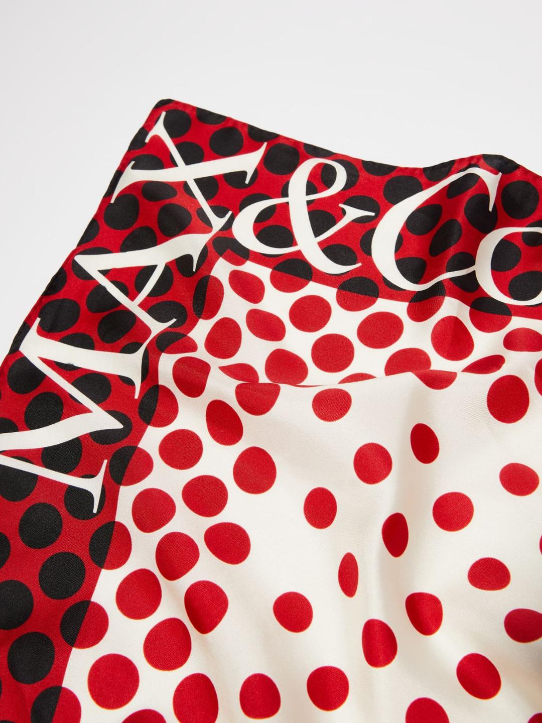 Foulard in twill di seta | Max&Co Foulard in twill di seta | Max&Co