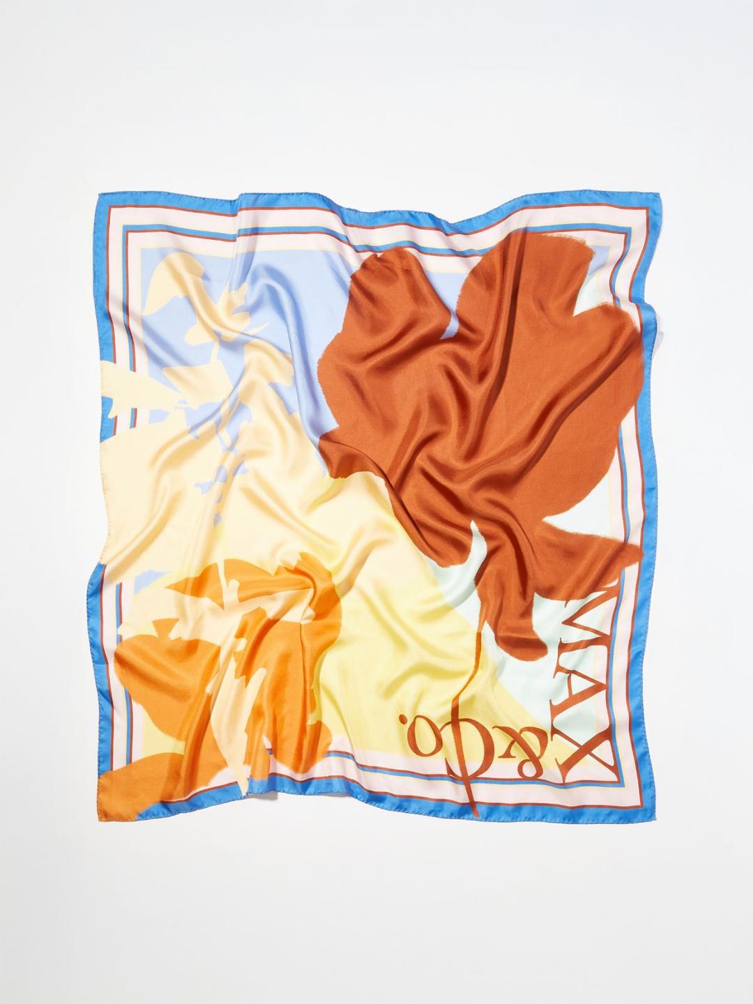 Foulard in twill di seta | Max&Co Foulard in twill di seta - vista alternativa - 1 | Max&Co