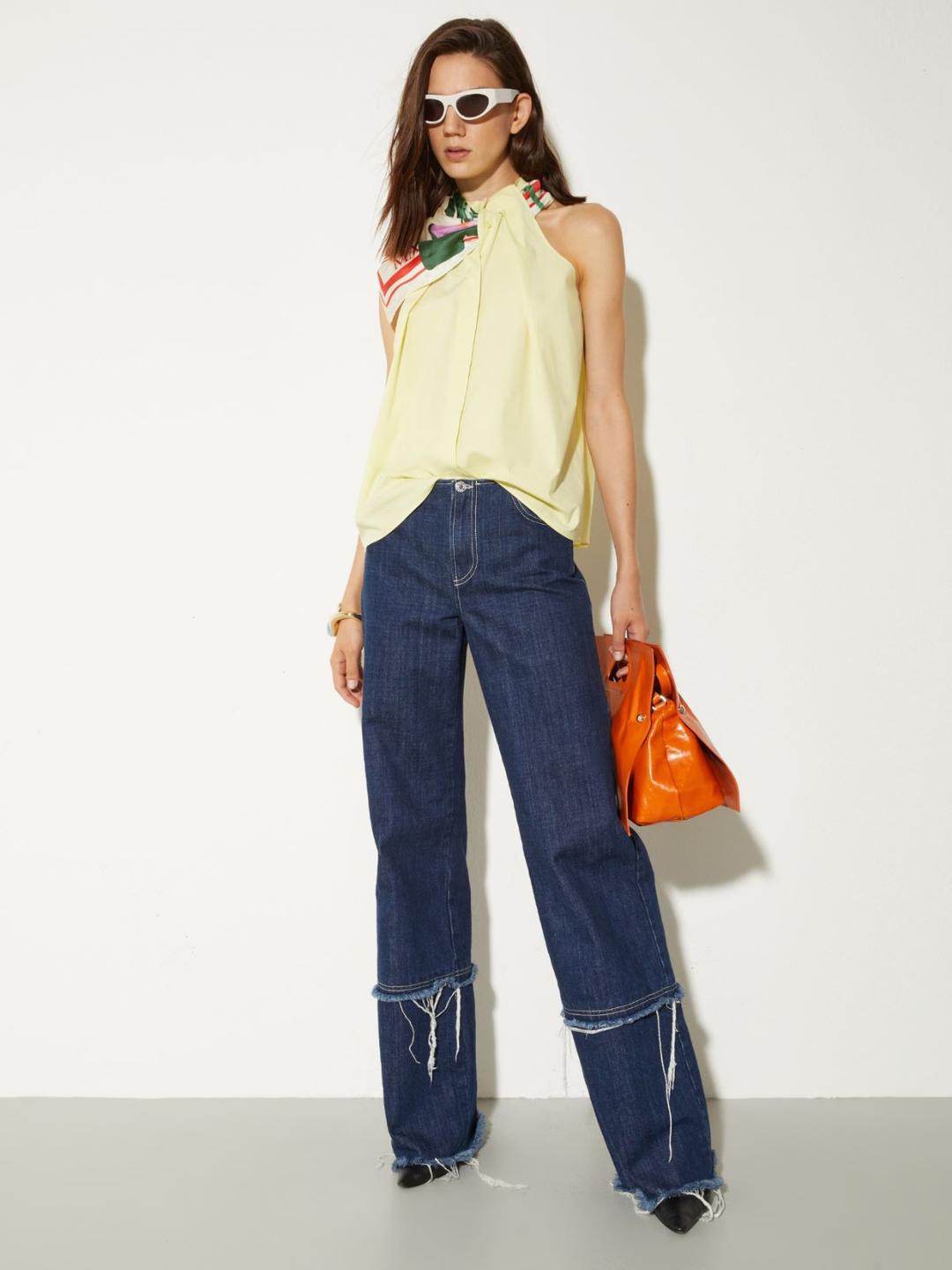 Foulard in twill di seta | Max&Co Foulard in twill di seta - vista alternativa - 2 | Max&Co