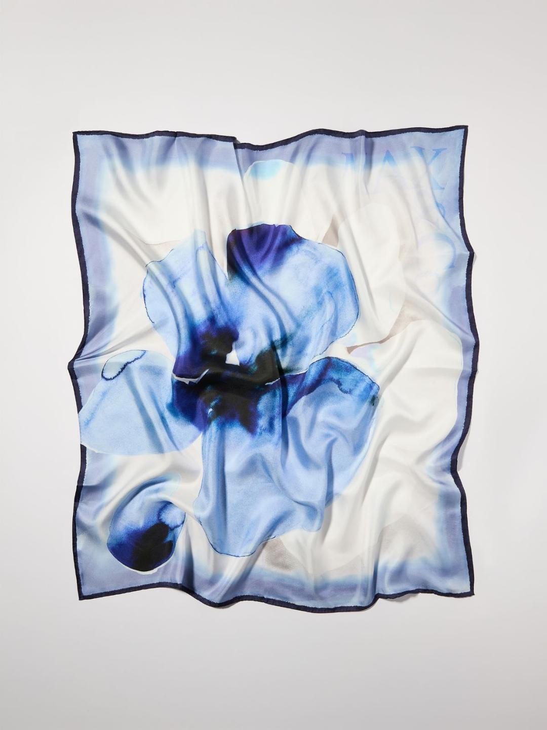 Foulard in twill di seta | Max&Co Foulard in twill di seta - vista alternativa - 3 | Max&Co