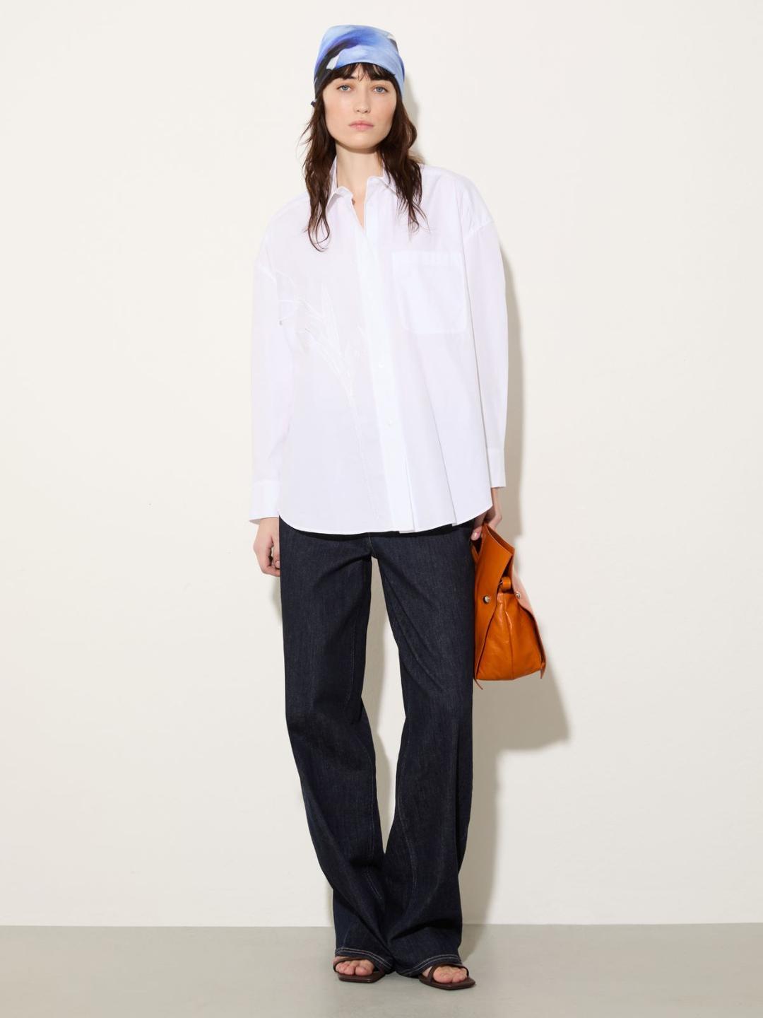 Foulard in twill di seta | Max&Co Foulard in twill di seta - vista alternativa - 3 | Max&Co