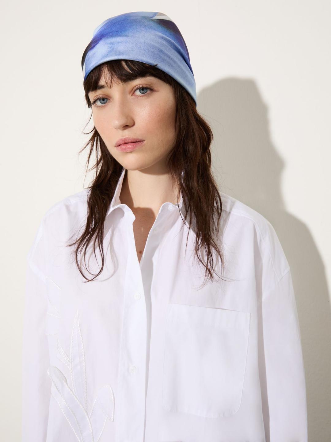 Foulard in twill di seta | Max&Co Foulard in twill di seta - vista alternativa - 3 | Max&Co