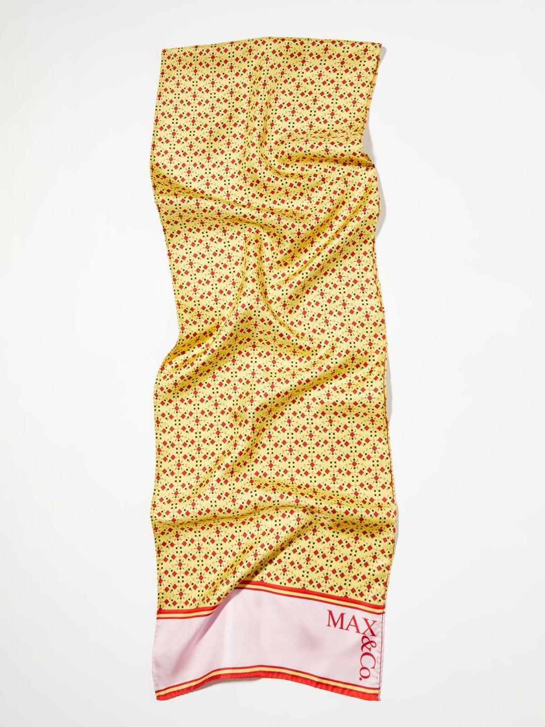 Sciarpa in twill di seta | Max&Co Sciarpa in twill di seta | Max&Co