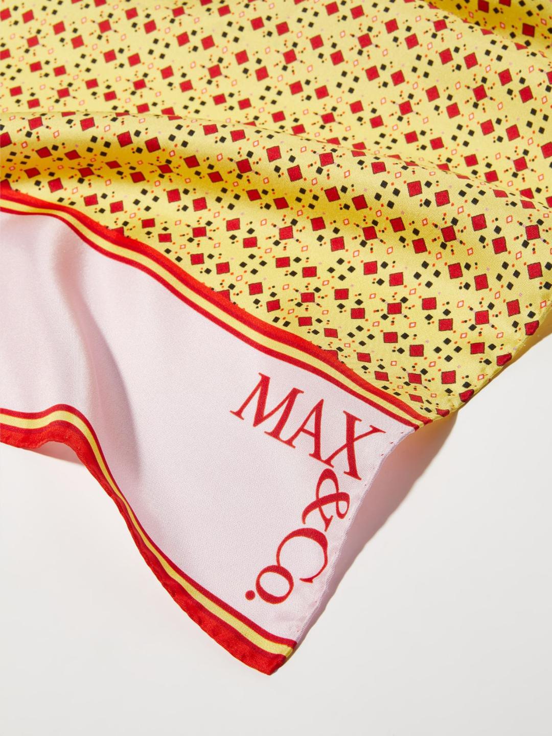 Sciarpa in twill di seta | Max&Co Sciarpa in twill di seta | Max&Co