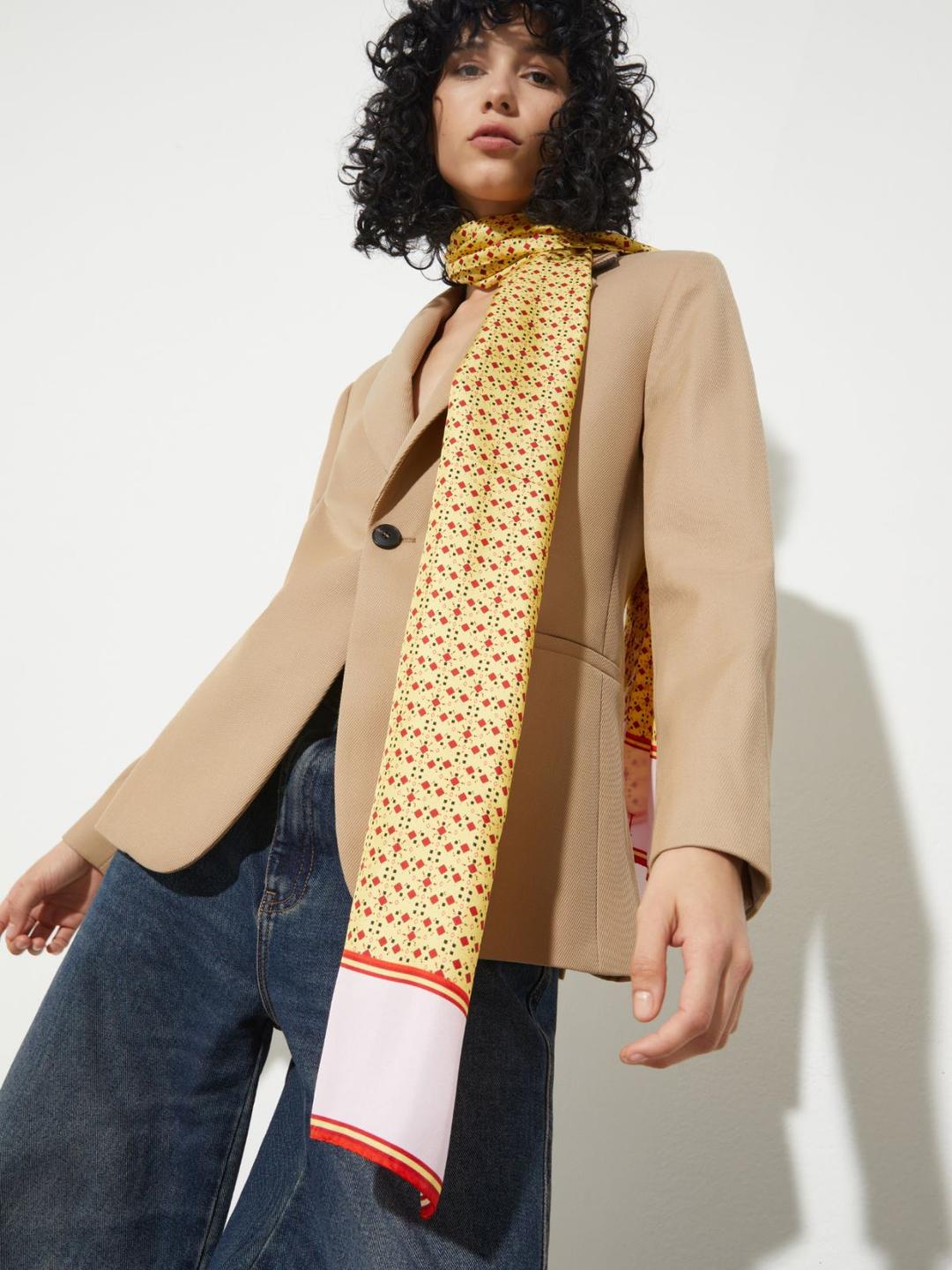 Sciarpa in twill di seta | Max&Co Sciarpa in twill di seta | Max&Co