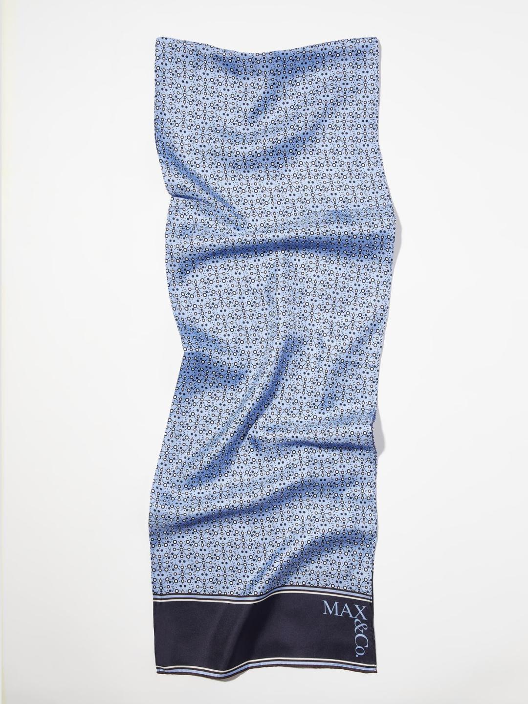 Sciarpa in twill di seta | Max&Co Sciarpa in twill di seta | Max&Co