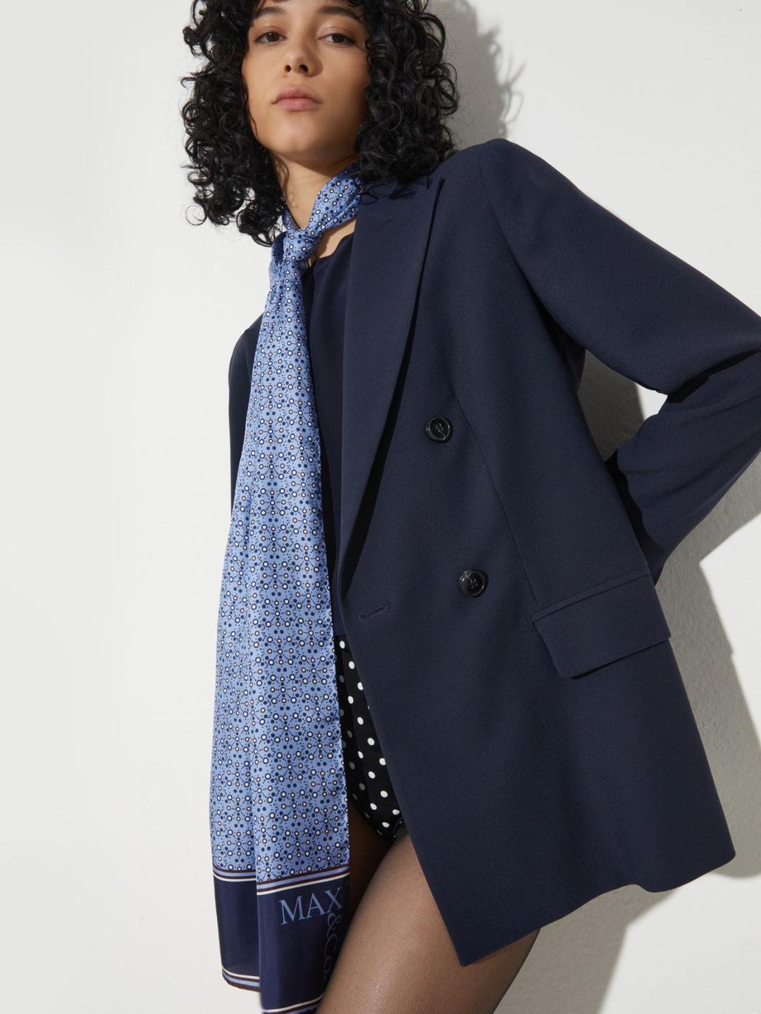 Sciarpa in twill di seta | Max&Co Sciarpa in twill di seta | Max&Co