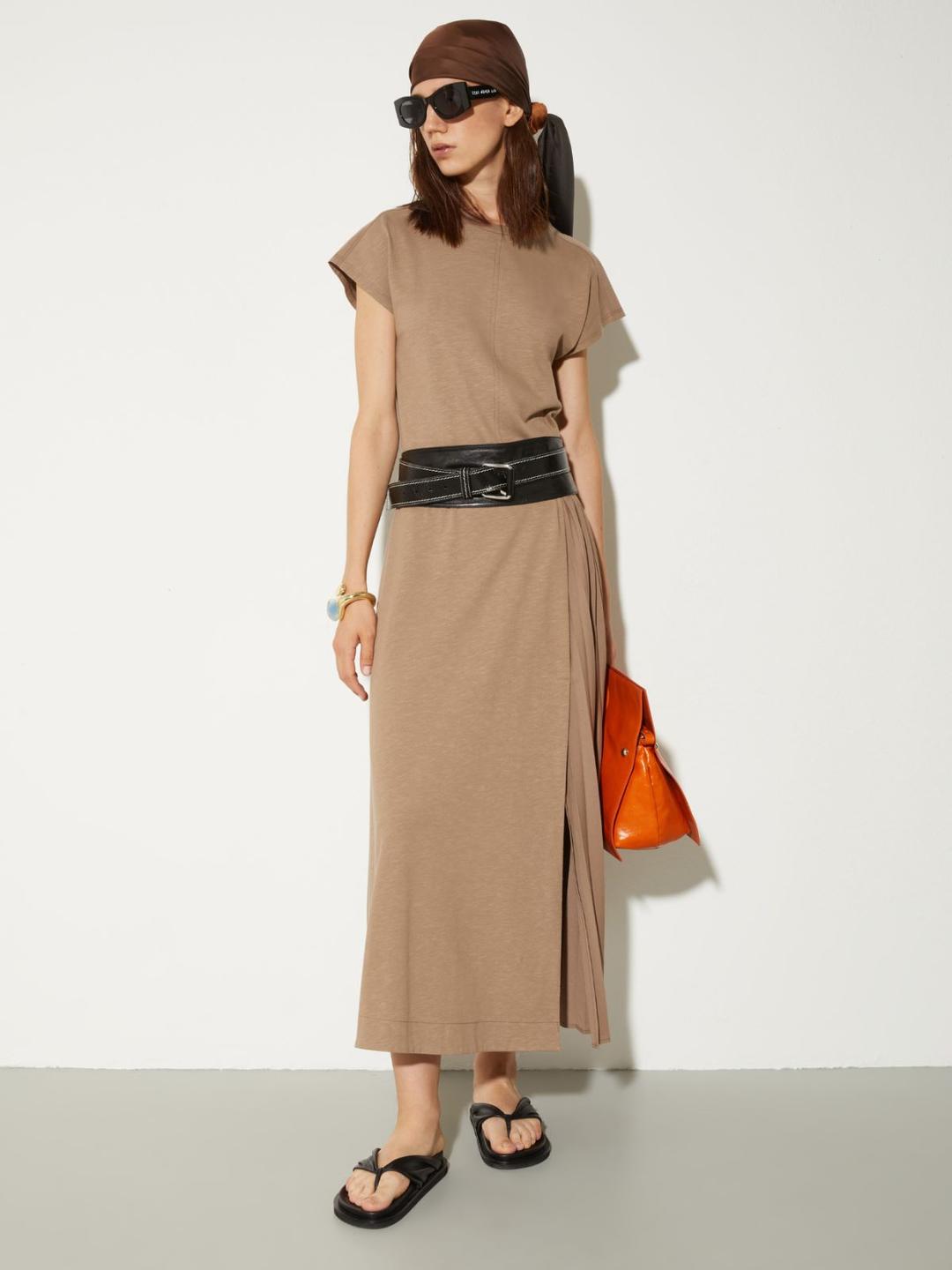 Maxi foulard in twill di seta | Max&Co Maxi foulard in twill di seta - vista alternativa - 2 | Max&Co