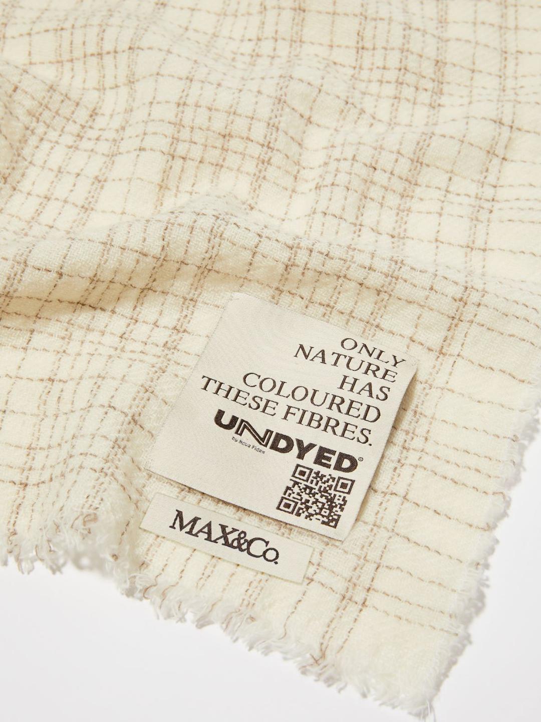 Stola in lana Undyed | Max&Co Stola in lana Undyed | Max&Co
