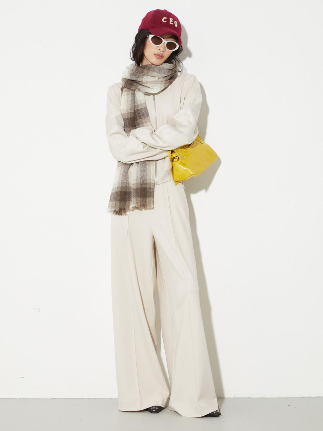 Stola in lana Undyed | Max&Co Stola in lana Undyed | Max&Co