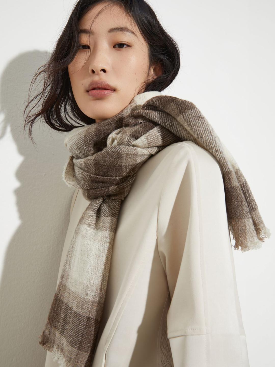 Stola in lana Undyed | Max&Co Stola in lana Undyed | Max&Co