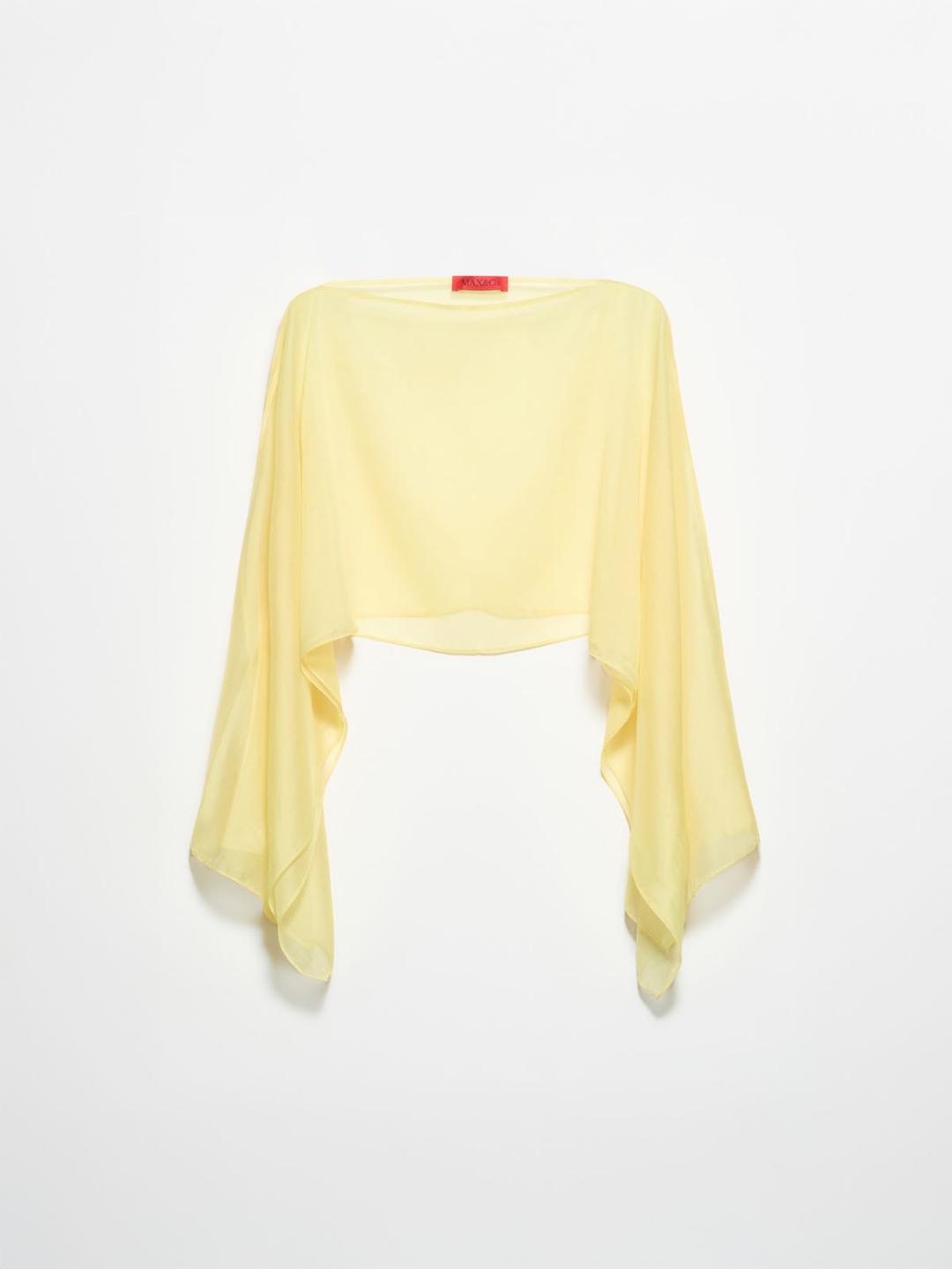 Coprispalle in crépon | Max&Co Coprispalle in crépon - vista alternativa - 5 | Max&Co