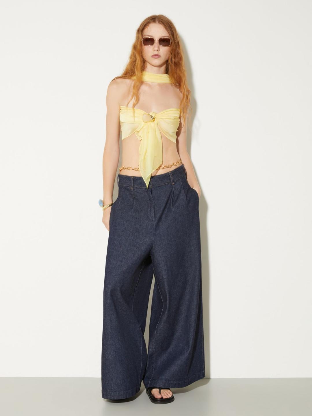 Coprispalle in crépon | Max&Co Coprispalle in crépon - vista alternativa - 5 | Max&Co