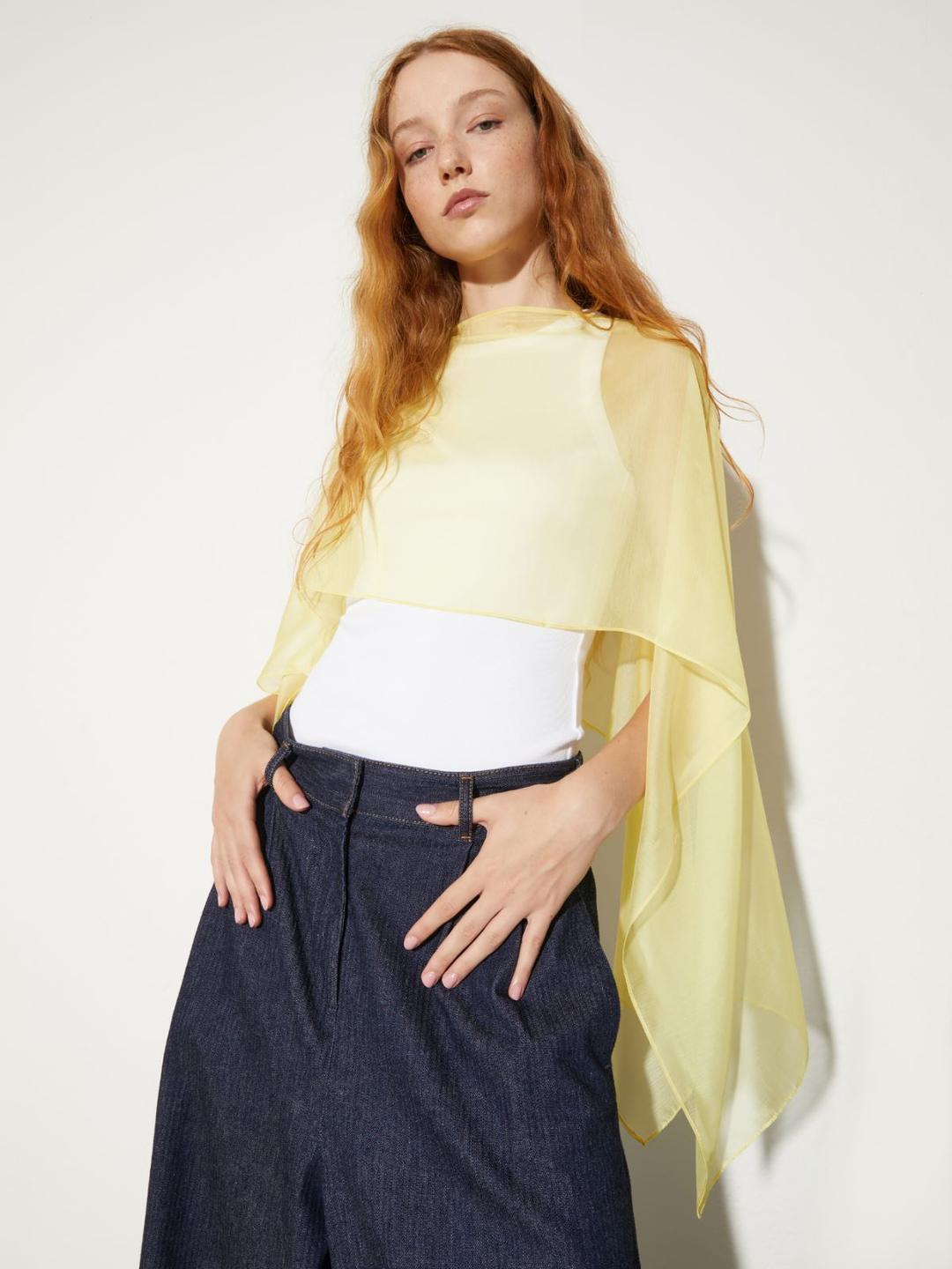 Coprispalle in crépon | Max&Co Coprispalle in crépon - vista alternativa - 5 | Max&Co