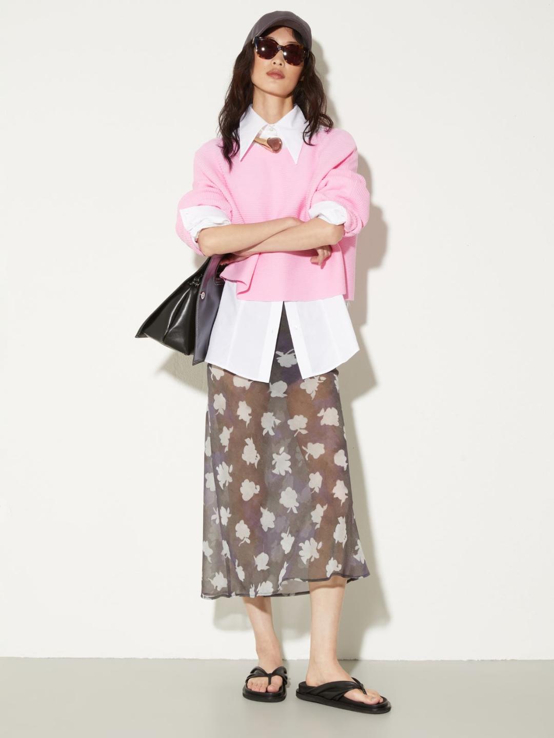 Baseball cap in canapa e cotone | Max&Co Baseball cap in canapa e cotone - vista alternativa - 6 | Max&Co