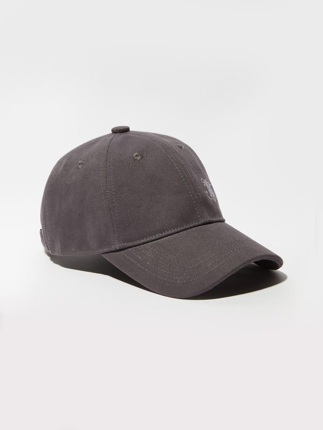 Baseball cap in canapa e cotone | Max&Co Cappello baseball MELANZANA in canapa e cotone con stemma MAX&Co. ricamato e visiera a becco. | Max&Co