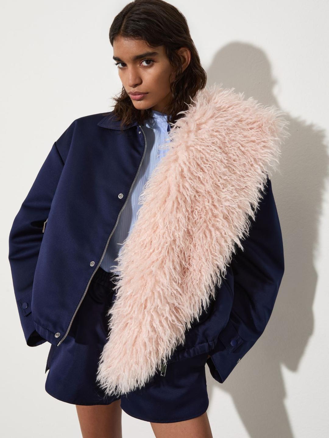 Stola in peluche frisé | Max&Co Stola in peluche frisé - vista alternativa - 12 | Max&Co