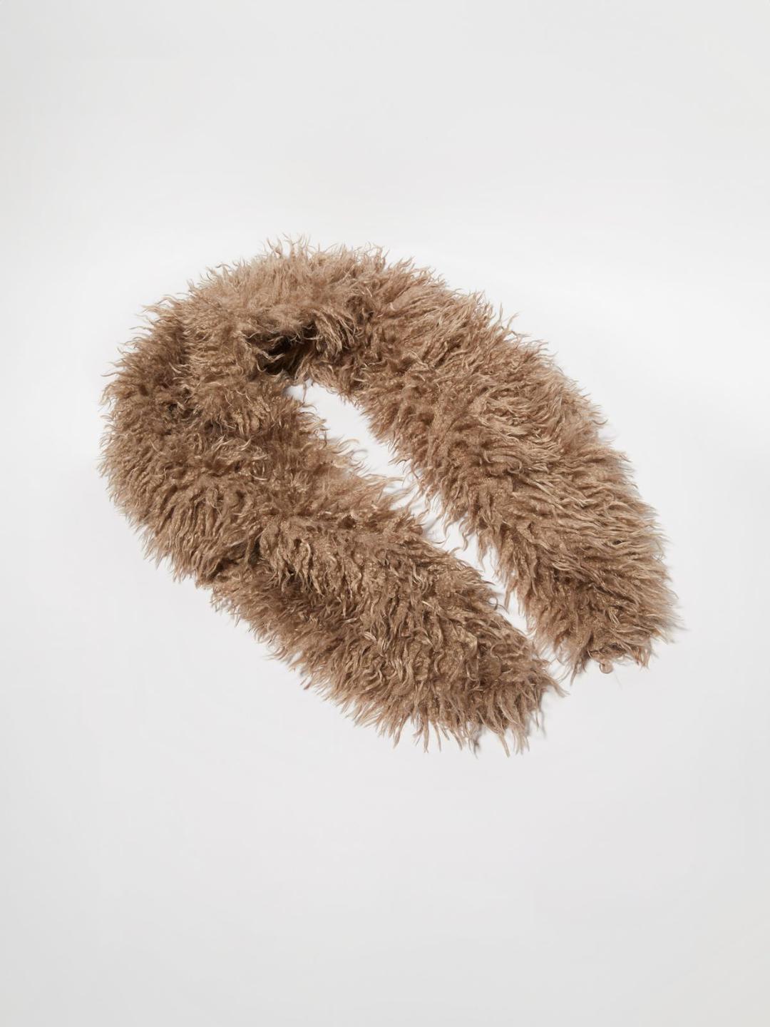 Stola in peluche frisé | Max&Co Stola in peluche frisé - vista alternativa - 9 | Max&Co