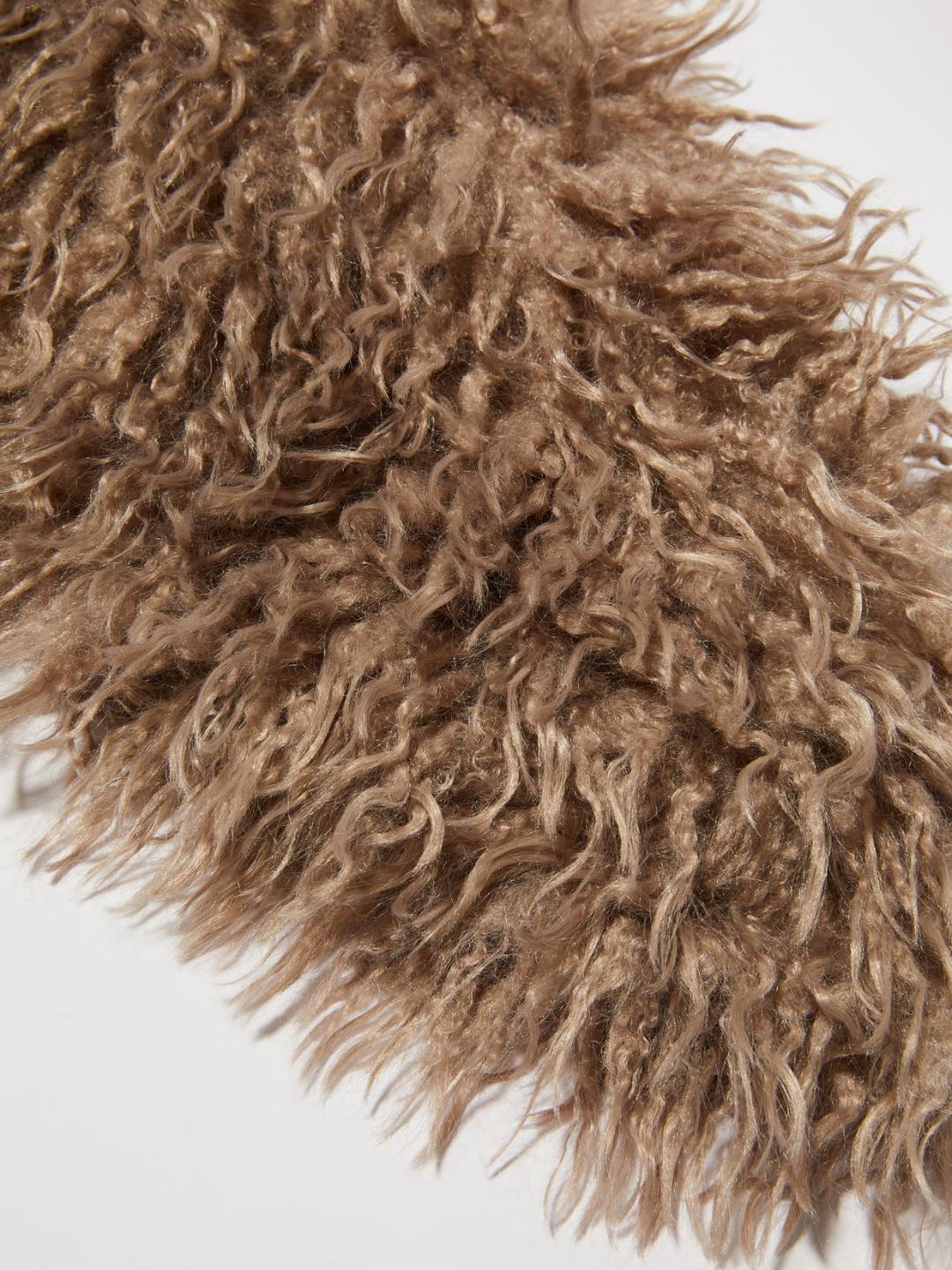 Stola in peluche frisé | Max&Co Stola in peluche frisé - vista alternativa - 9 | Max&Co