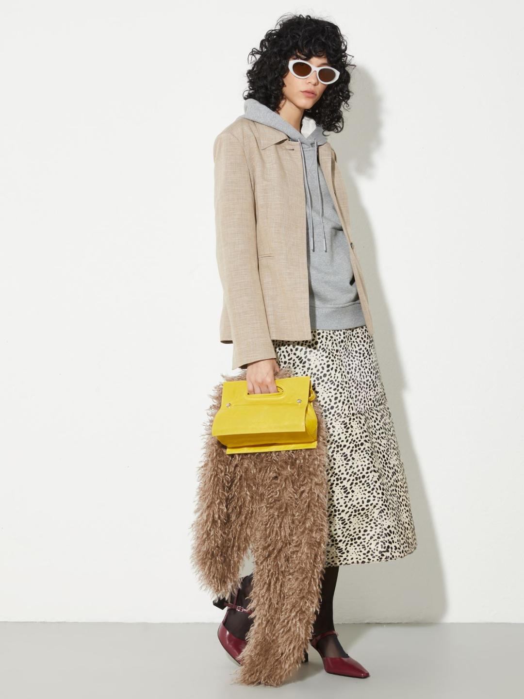 Stola in peluche frisé | Max&Co Stola in peluche frisé - vista alternativa - 9 | Max&Co