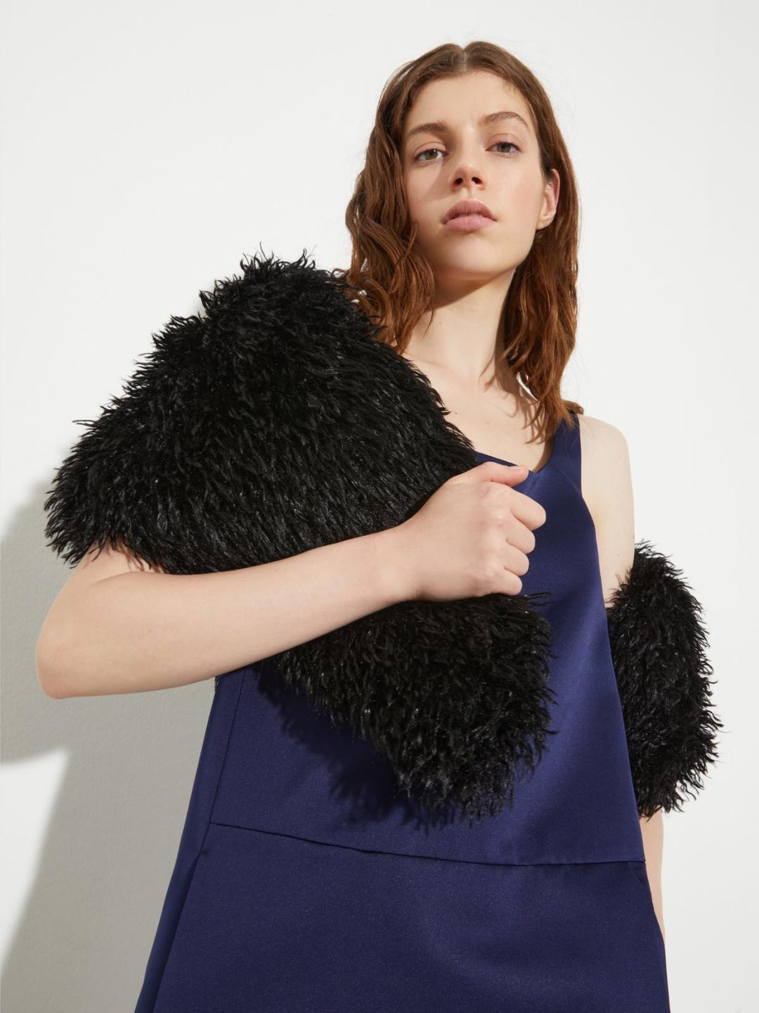 Stola in peluche frisé | Max&Co Stola in peluche frisé | Max&Co
