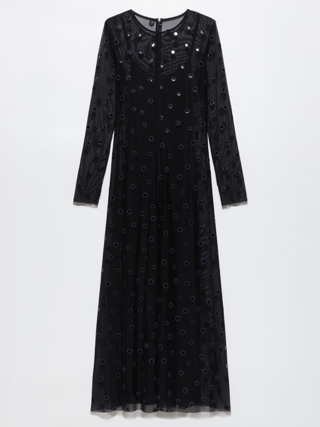 Abito in jersey tulle a pois 3D | Max&Co Abito in jersey tulle a pois 3D | Max&Co