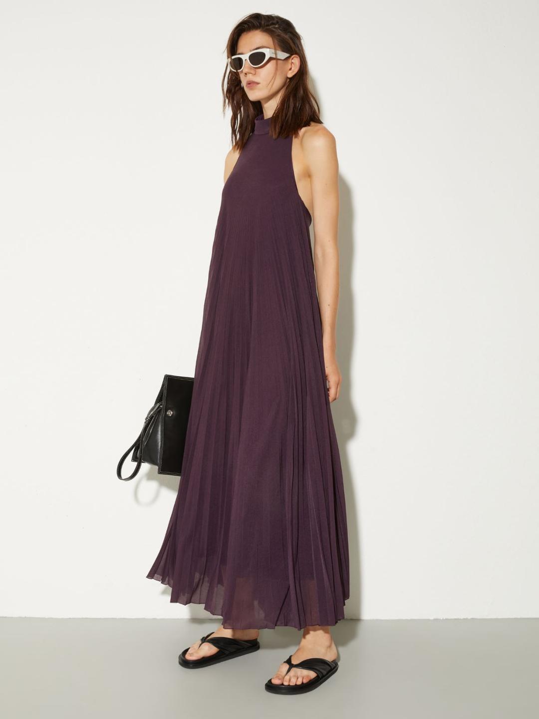 Abito halterneck in jersey | Max&Co Abito halterneck in jersey - vista alternativa - 12 | Max&Co