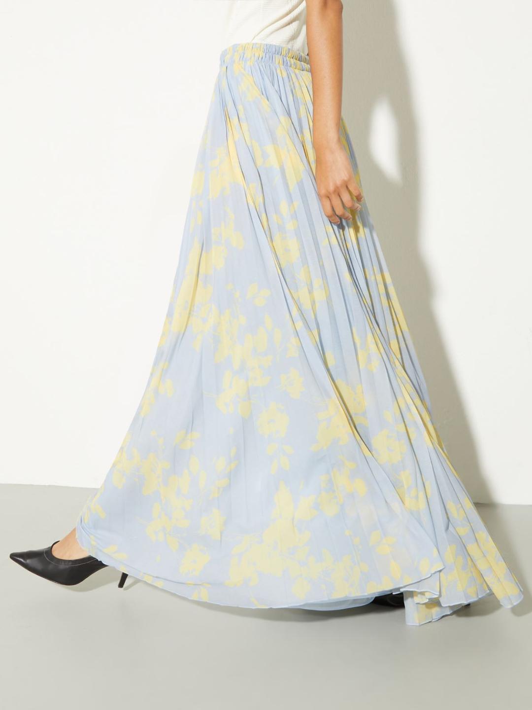 Gonna a ruota in jersey plissé | Max&Co Gonna a ruota in jersey plissé - vista alternativa - 0 | Max&Co