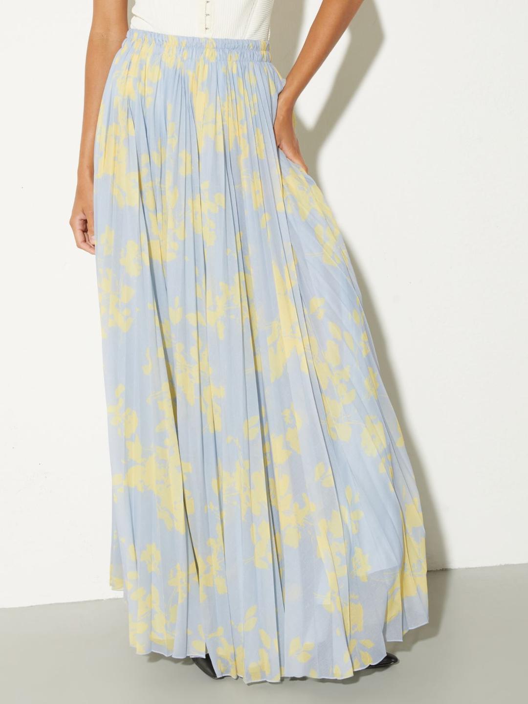 Gonna a ruota in jersey plissé | Max&Co Gonna a ruota in jersey plissé - vista alternativa - 0 | Max&Co