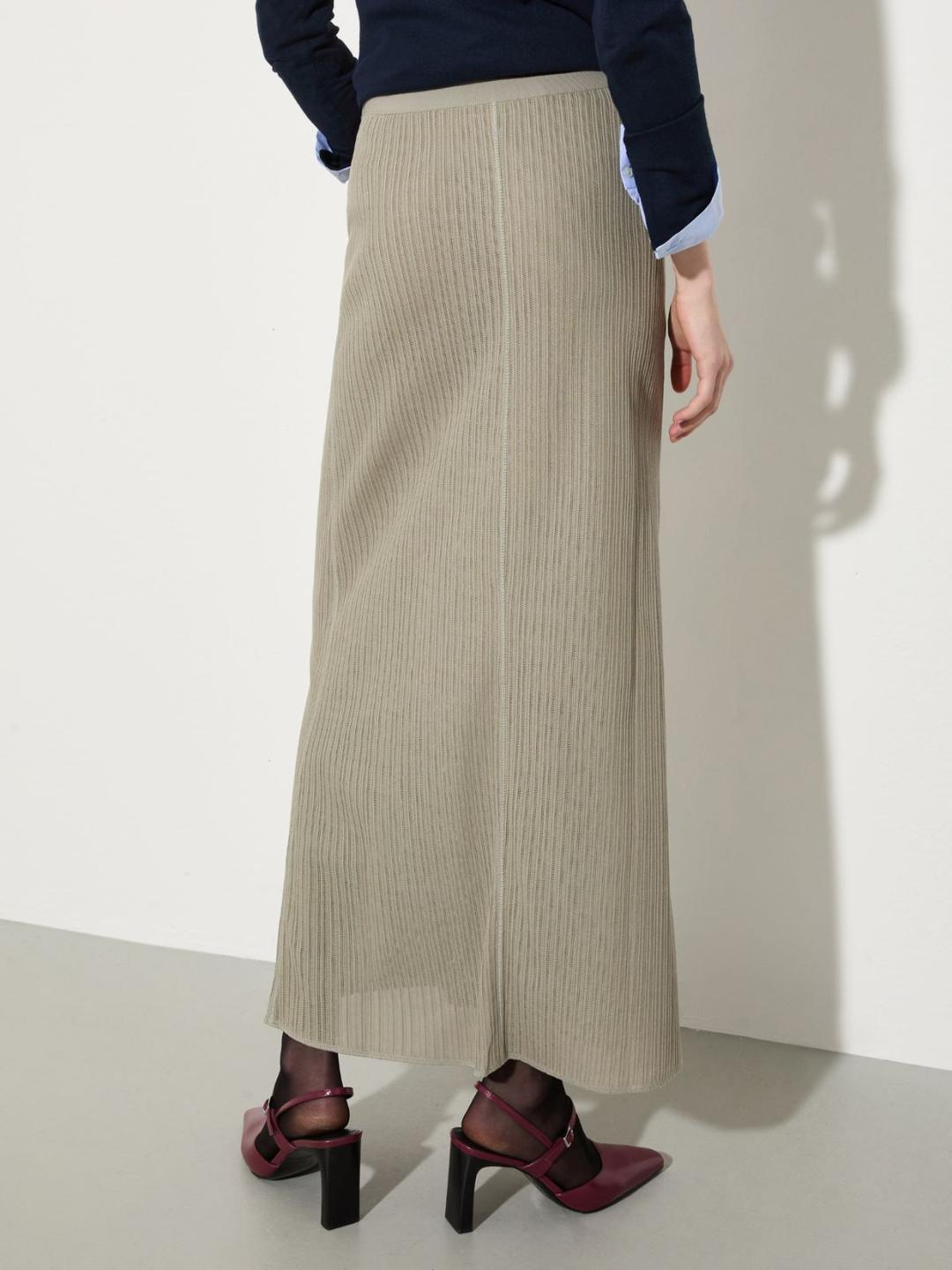 Gonna in jersey traforato | Max&Co Gonna in jersey traforato | Max&Co