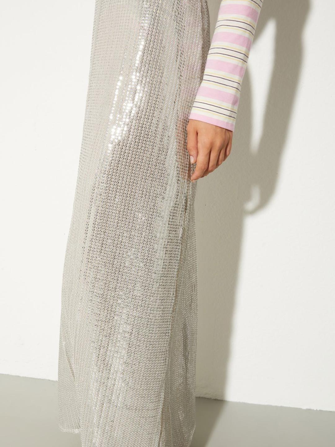 Gonna in tulle con paillettes | Max&Co Gonna in tulle con paillettes - vista alternativa - 7 | Max&Co