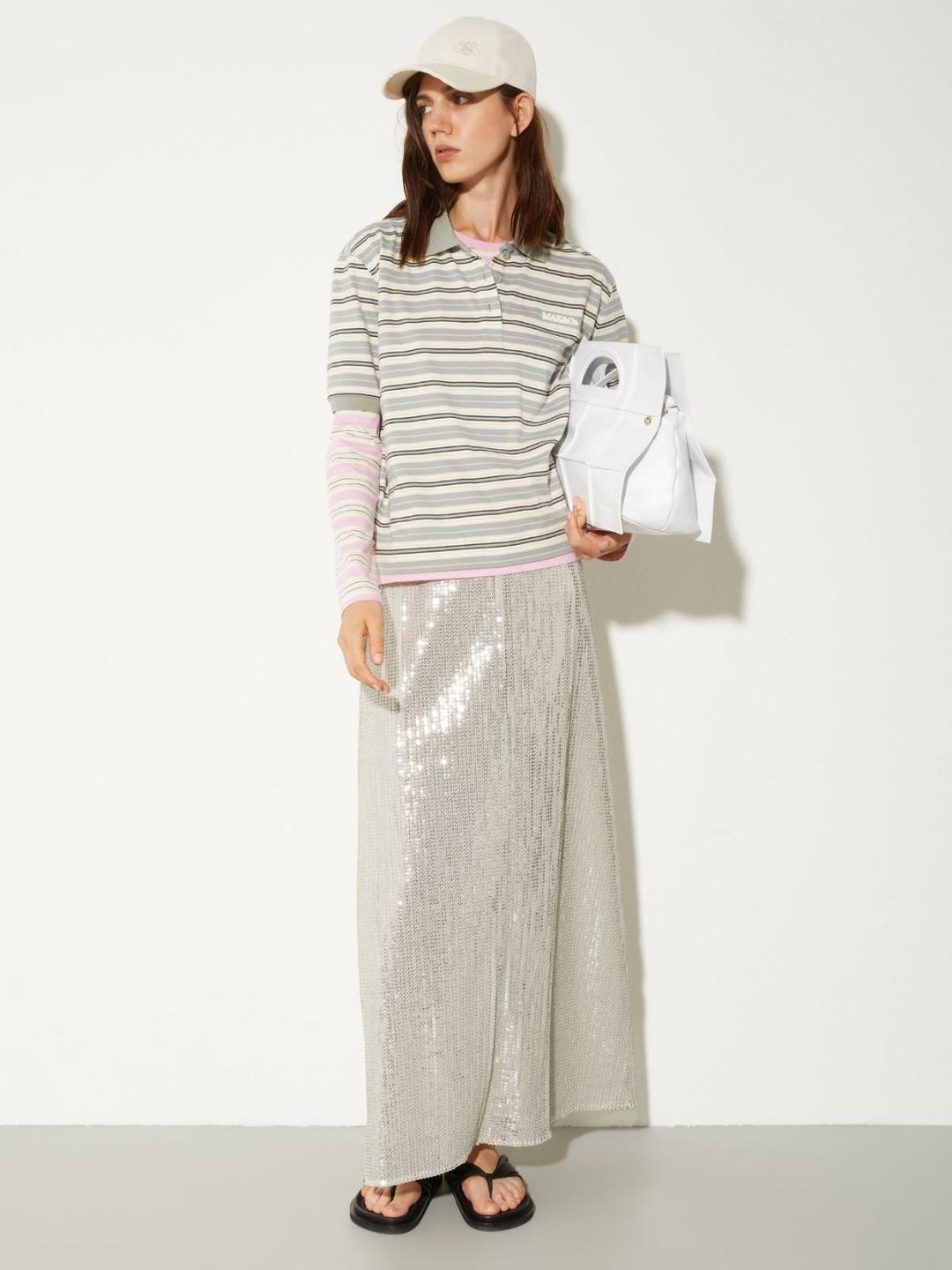 Gonna in tulle con paillettes | Max&Co Gonna in tulle con paillettes - vista alternativa - 7 | Max&Co