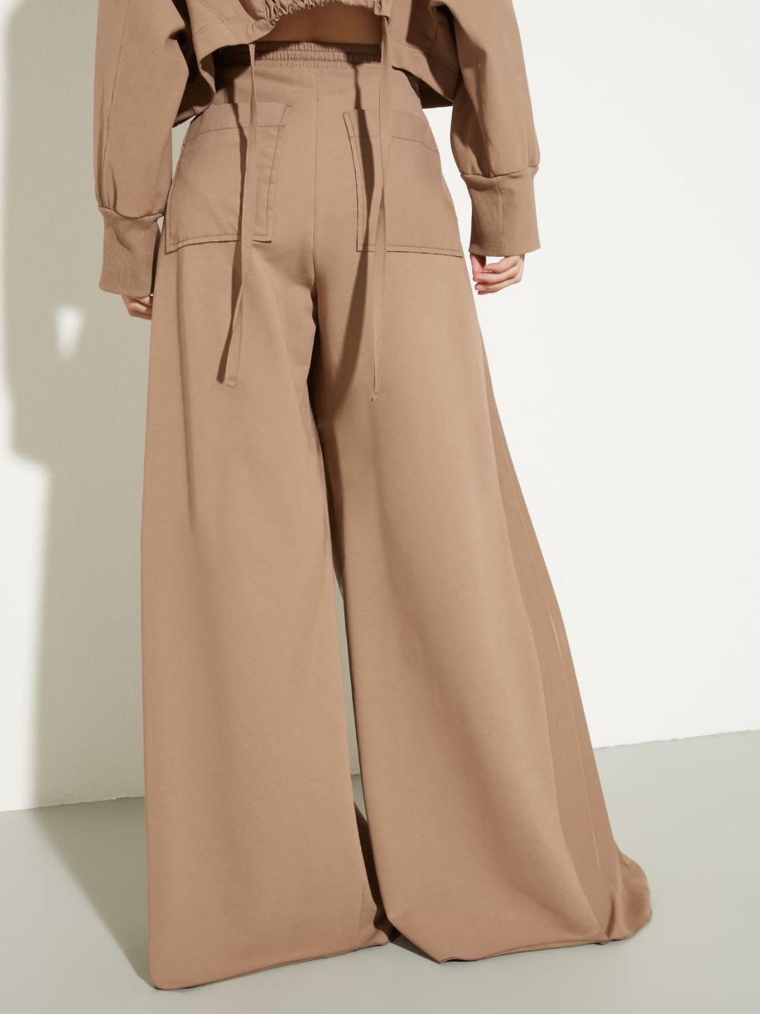 Joggers con inserti a plissé | Max&Co Joggers con inserti a plissé - vista alternativa - 13 | Max&Co