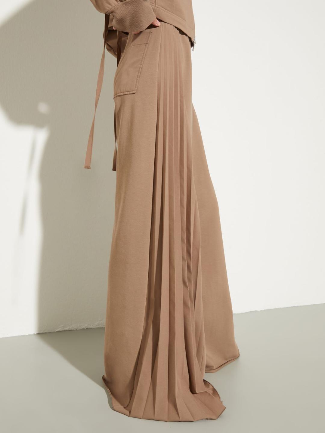 Joggers con inserti a plissé | Max&Co Joggers con inserti a plissé - vista alternativa - 13 | Max&Co