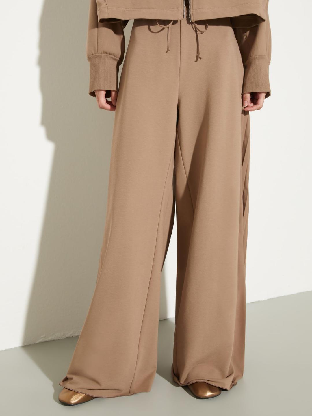 Joggers con inserti a plissé | Max&Co Joggers con inserti a plissé - vista alternativa - 13 | Max&Co