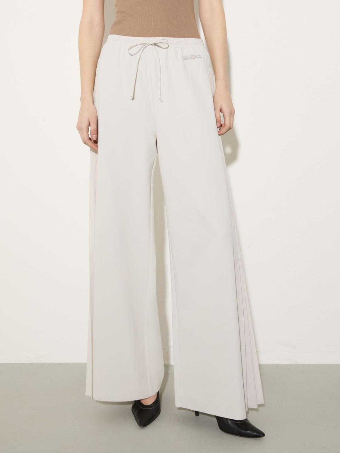 Joggers con inserti a plissé | Max&Co Joggers con inserti a plissé - vista alternativa - 12 | Max&Co