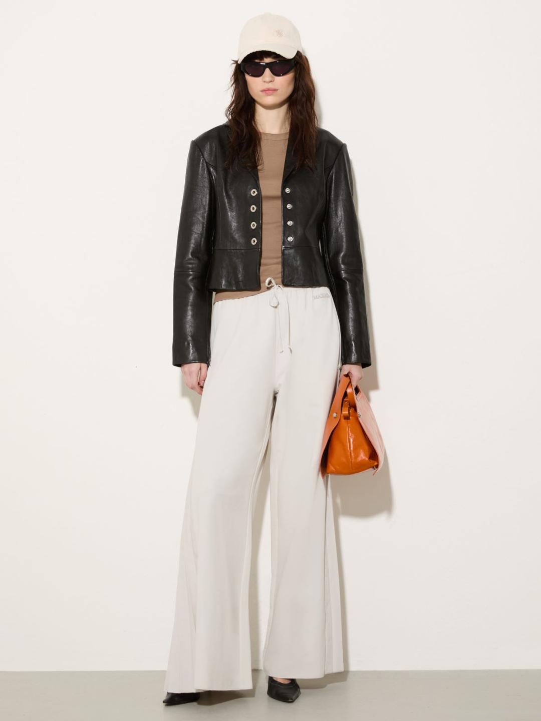 Joggers con inserti a plissé | Max&Co Joggers con inserti a plissé - vista alternativa - 12 | Max&Co