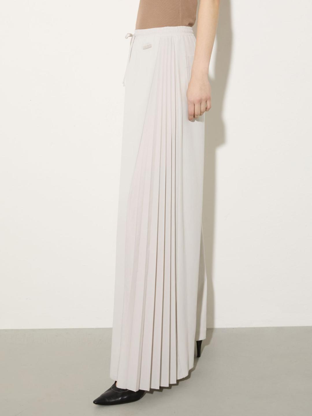 Joggers con inserti a plissé | Max&Co Joggers con inserti a plissé - vista alternativa - 12 | Max&Co