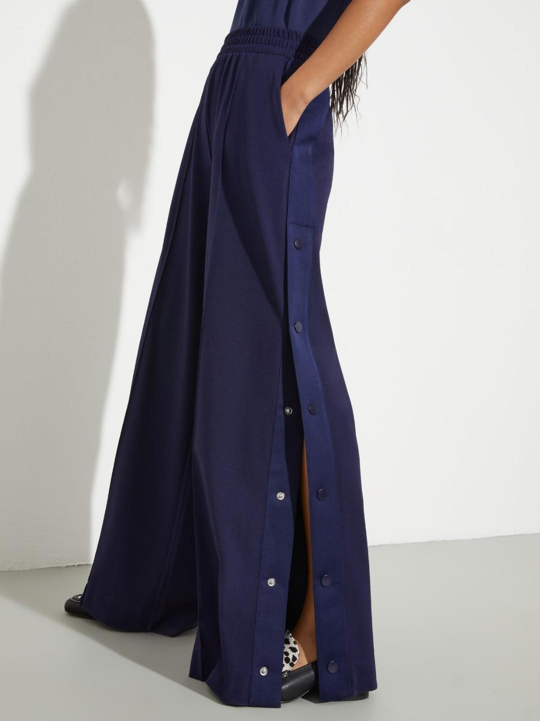 Joggers in jersey e duchesse | Max&Co Joggers in jersey e duchesse | Max&Co