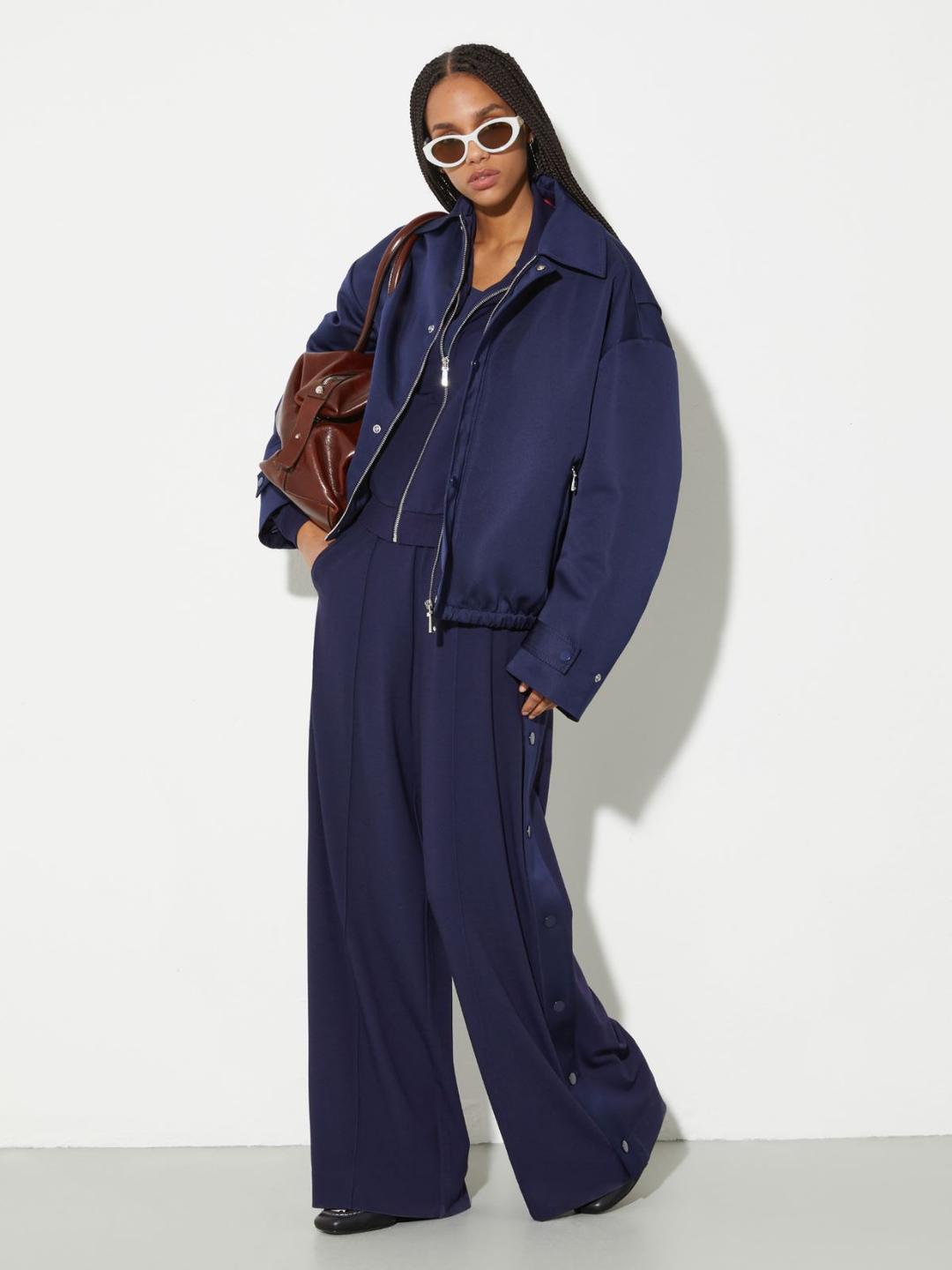 Joggers in jersey e duchesse | Max&Co Joggers in jersey e duchesse | Max&Co