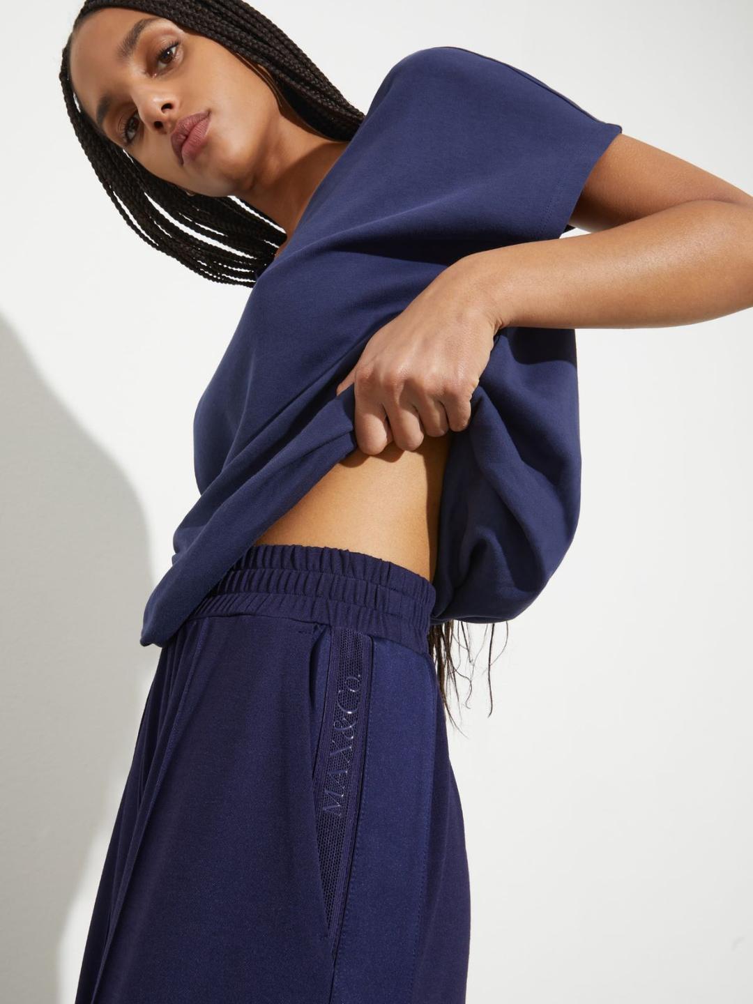 Joggers in jersey e duchesse | Max&Co Joggers in jersey e duchesse | Max&Co