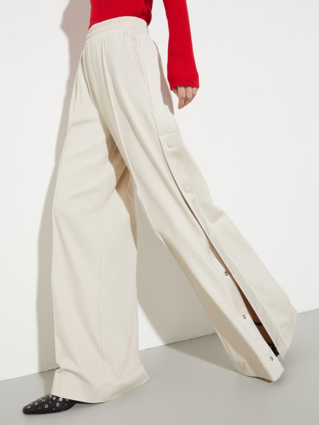 Joggers in jersey e duchesse | Max&Co Joggers in jersey e duchesse | Max&Co