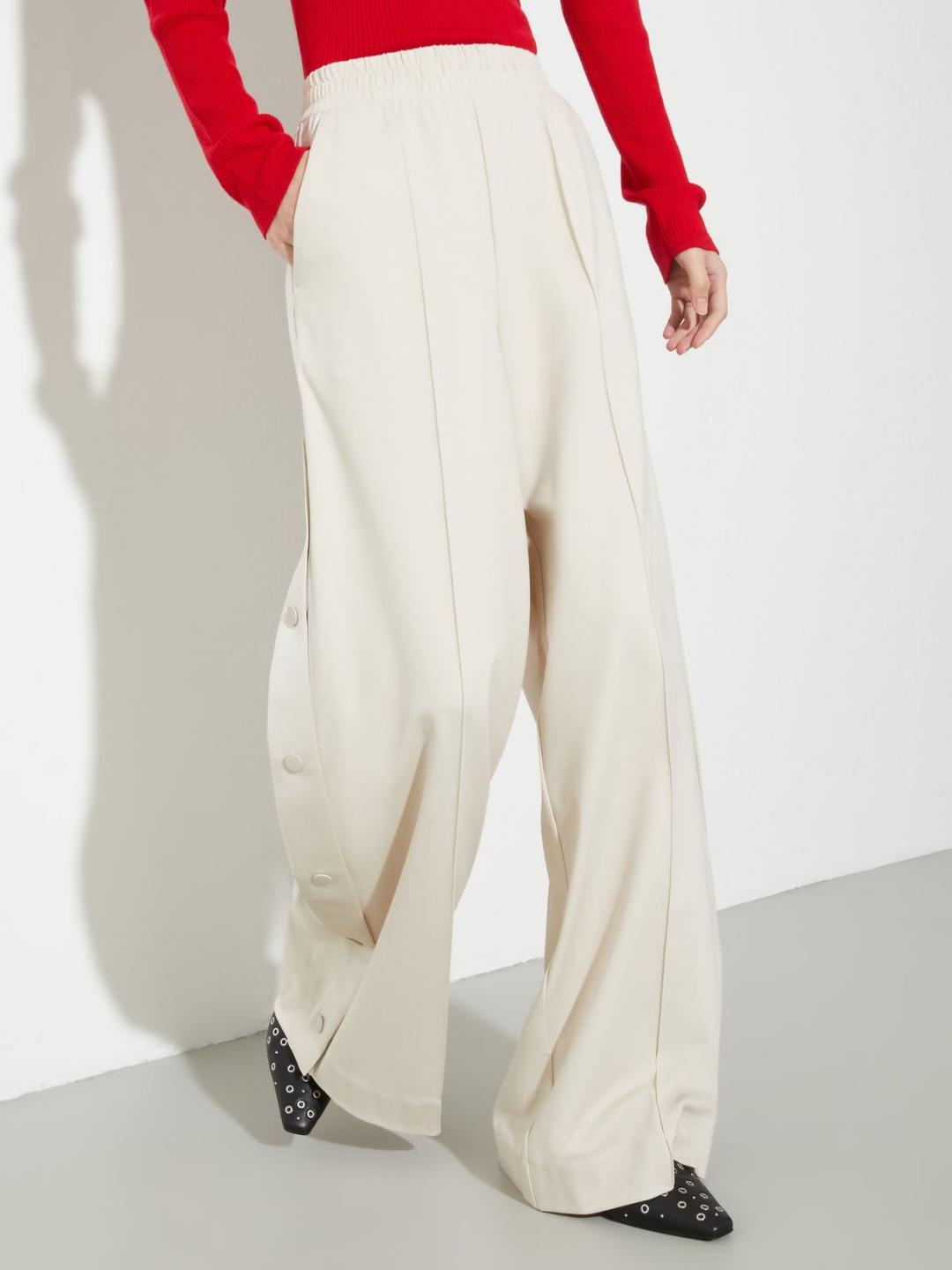 Joggers in jersey e duchesse | Max&Co Joggers in jersey e duchesse | Max&Co