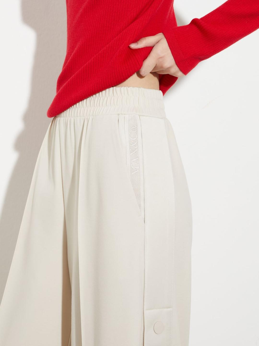 Joggers in jersey e duchesse | Max&Co Joggers in jersey e duchesse | Max&Co