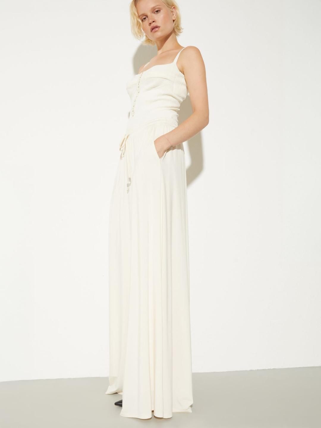 Pantaloni ampi in jersey crêpe | Max&Co Pantaloni ampi in jersey crêpe - vista alternativa - 4 | Max&Co