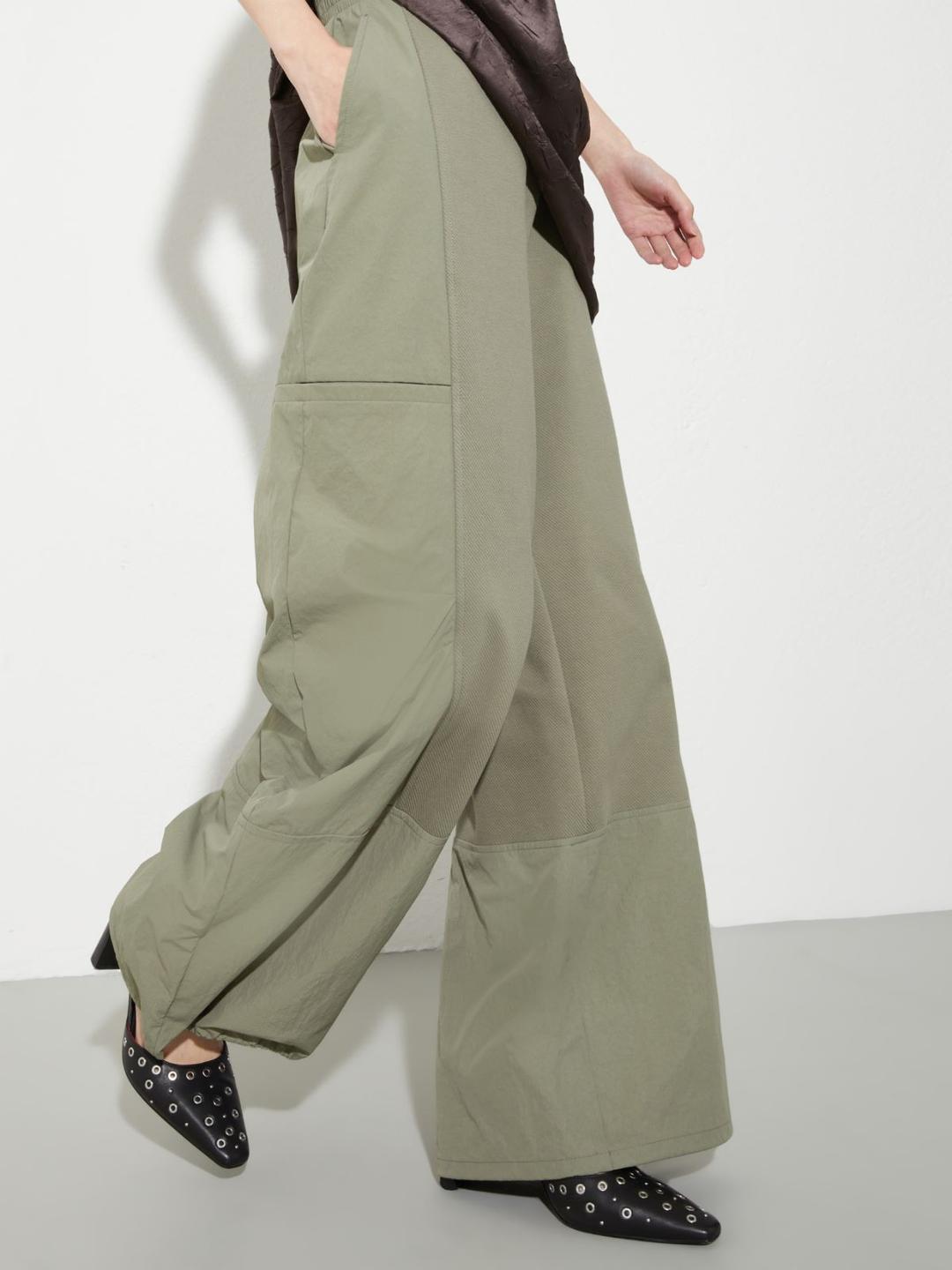 Joggers in jersey e nylon | Max&Co Joggers in jersey e nylon | Max&Co